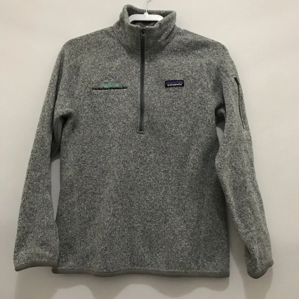 Patagonia Quarter-Zip Fleece Pullover Women’s Size M